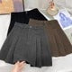 "Vintage Pleated Short Skirt for Women – Retro-Inspired Fashion Essential"