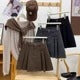 "Vintage Pleated Short Skirt for Women – Retro-Inspired Fashion Essential"