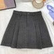 "Vintage Pleated Short Skirt for Women – Retro-Inspired Fashion Essential"