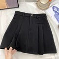 "Vintage Pleated Short Skirt for Women – Retro-Inspired Fashion Essential"